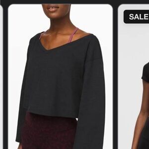 Lululemon Athletica Show Your Depth Top